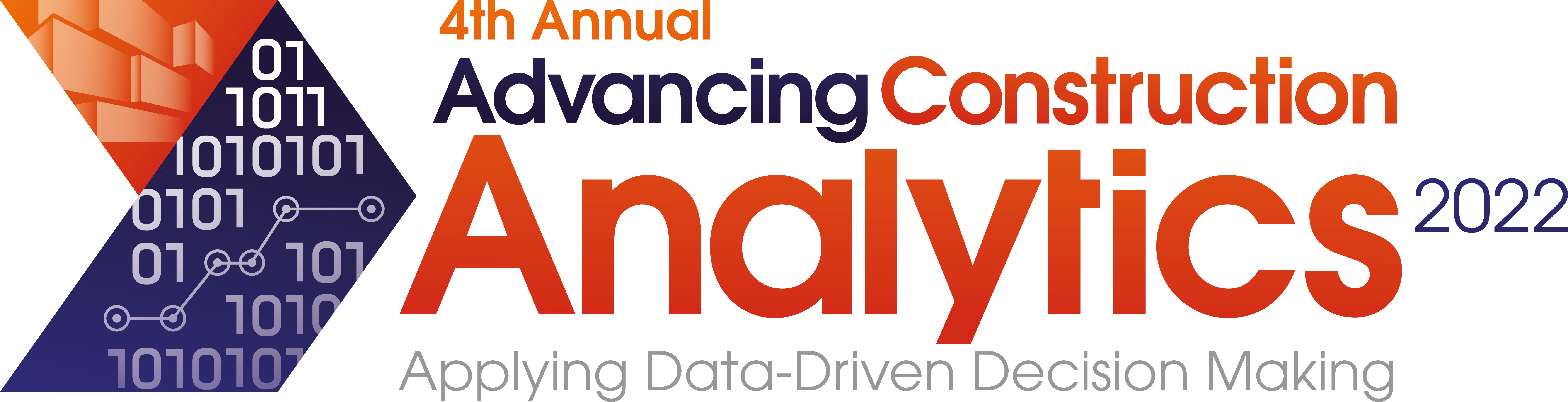 Advancing Construction Analytics 2022 logo