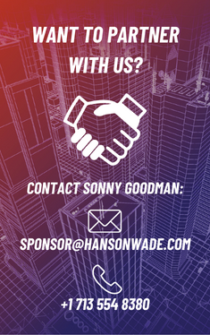 Email sponsor@hansonwade.com for partnership enquiries